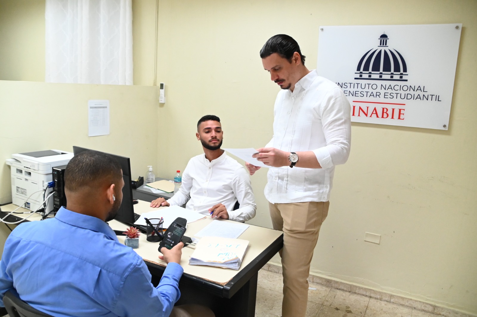 INABIE avanza desconcentración de sus servicios con la recepción de más de 4,800 expedientes desde oficinas provinciales